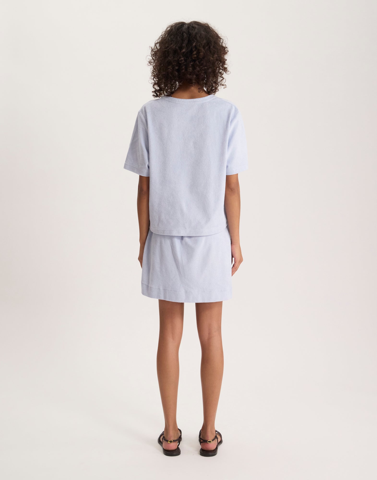 T-shirt Naomi bleu