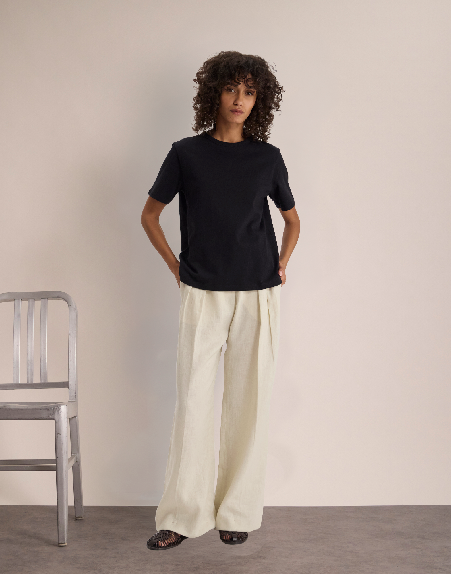 Camiseta de algodón Eliott