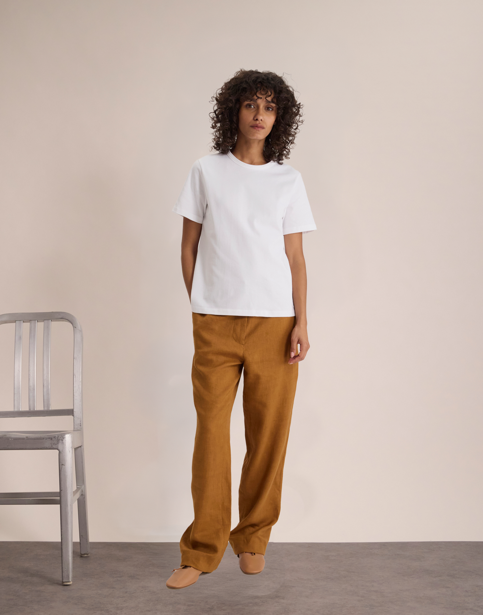 Camiseta de algodón Eliott