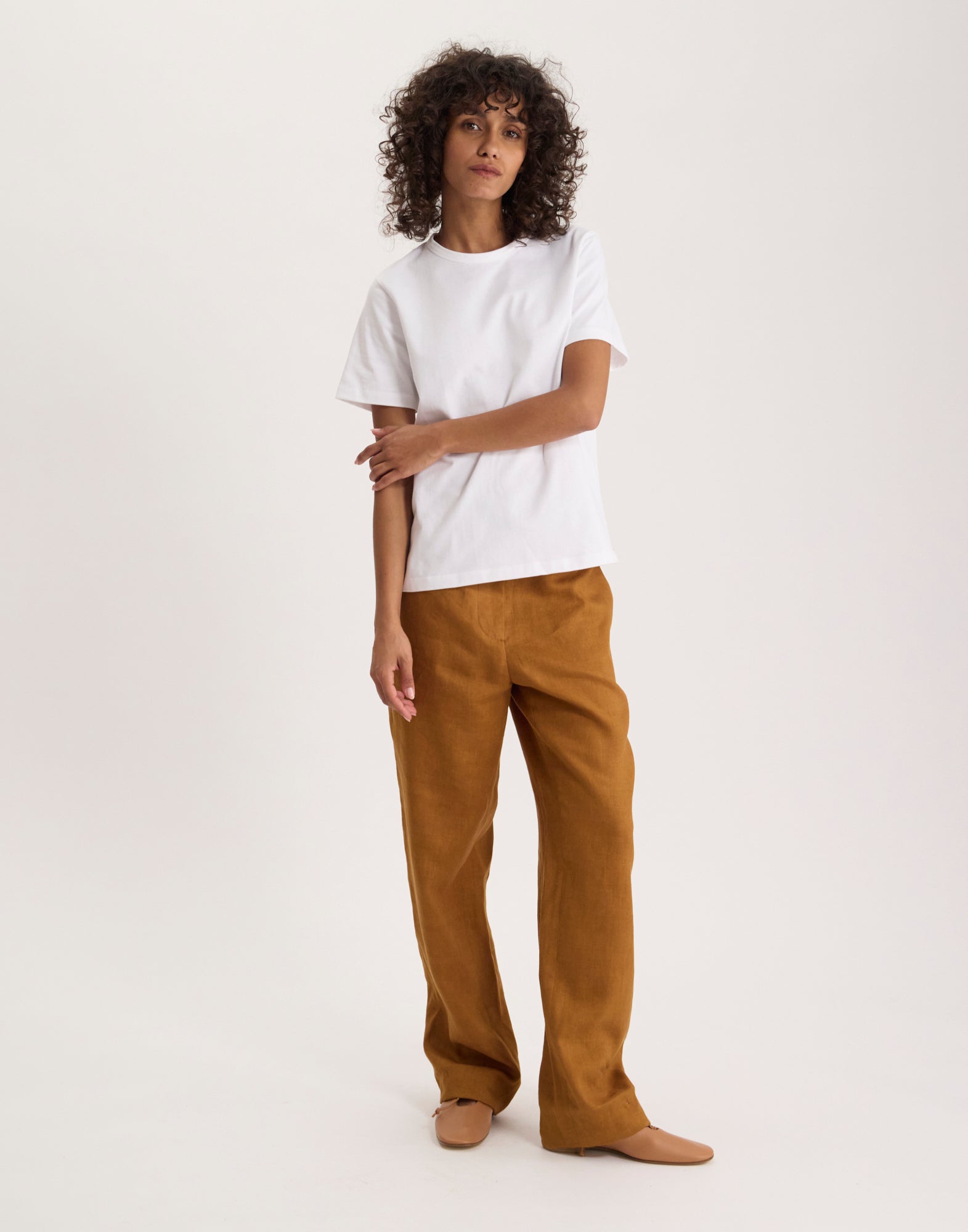 T-shirt Eliott blanc