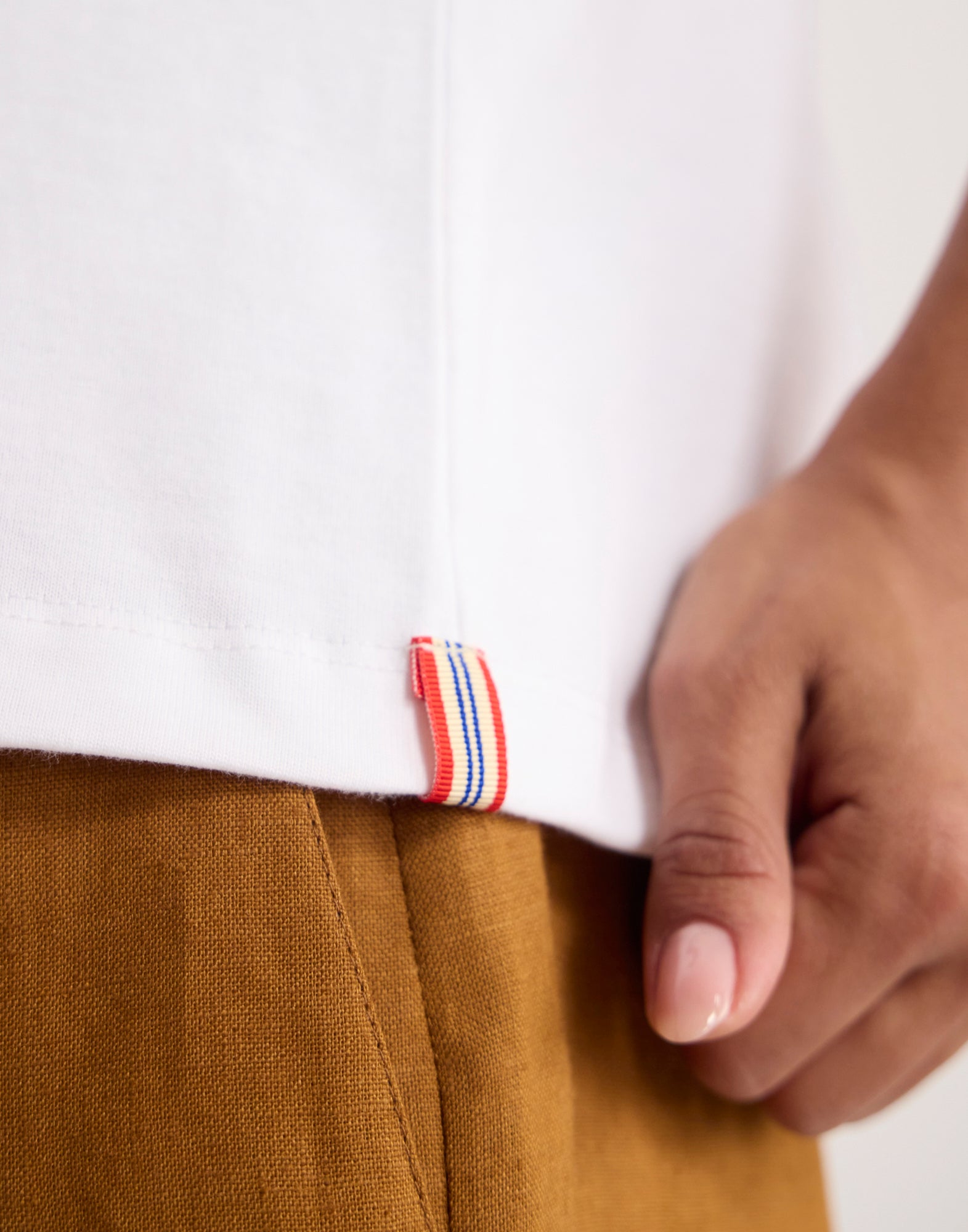 T-shirt Eliott blanc