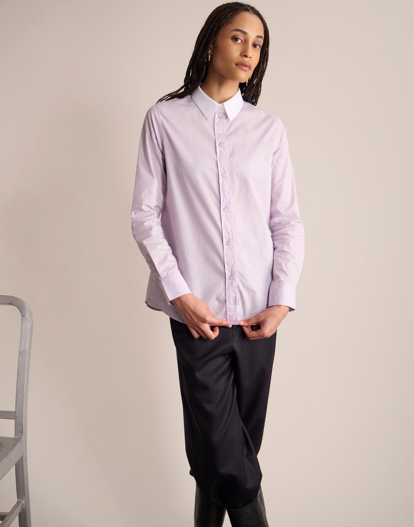 Chemise Martin Parme