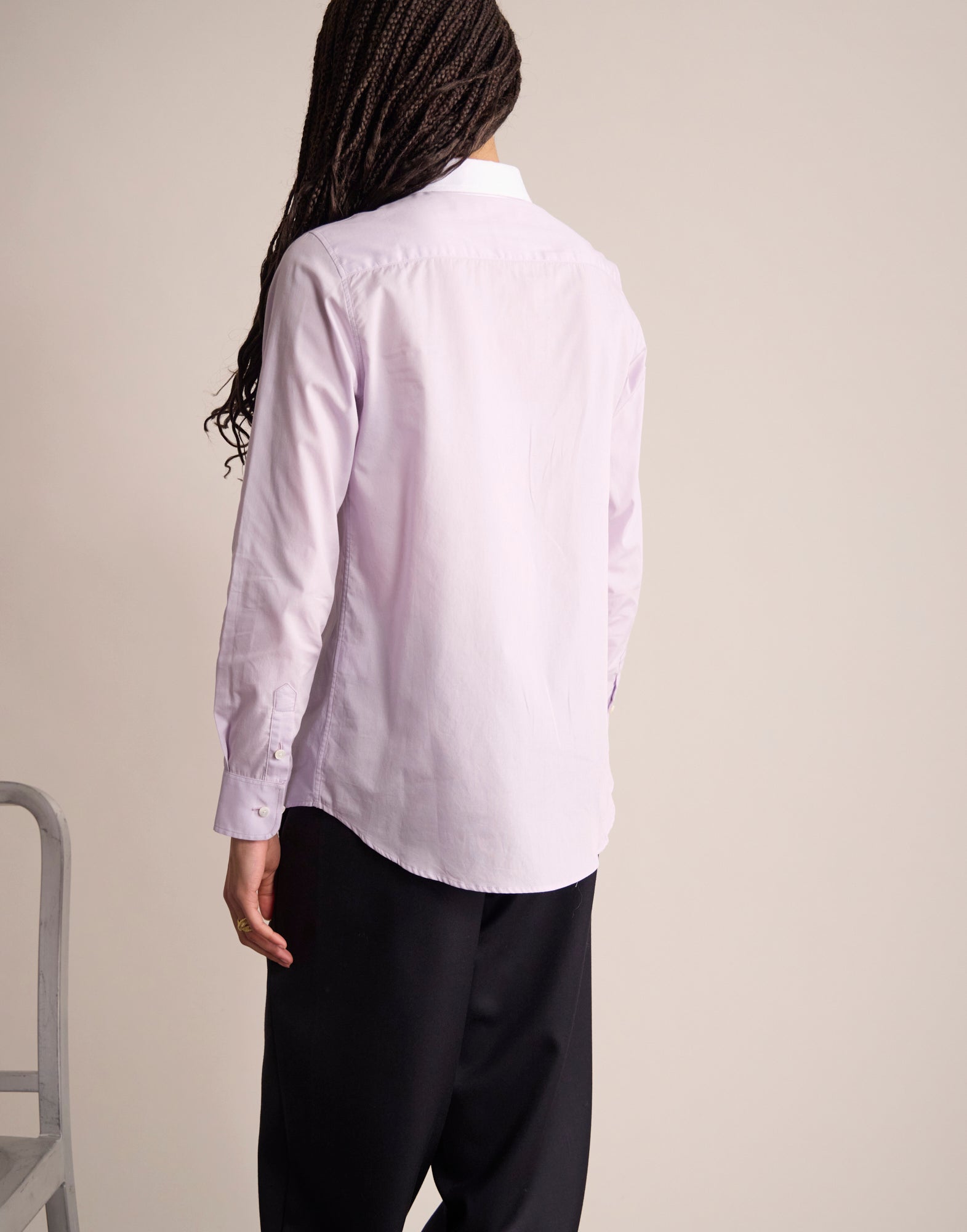 Chemise Martin Parme