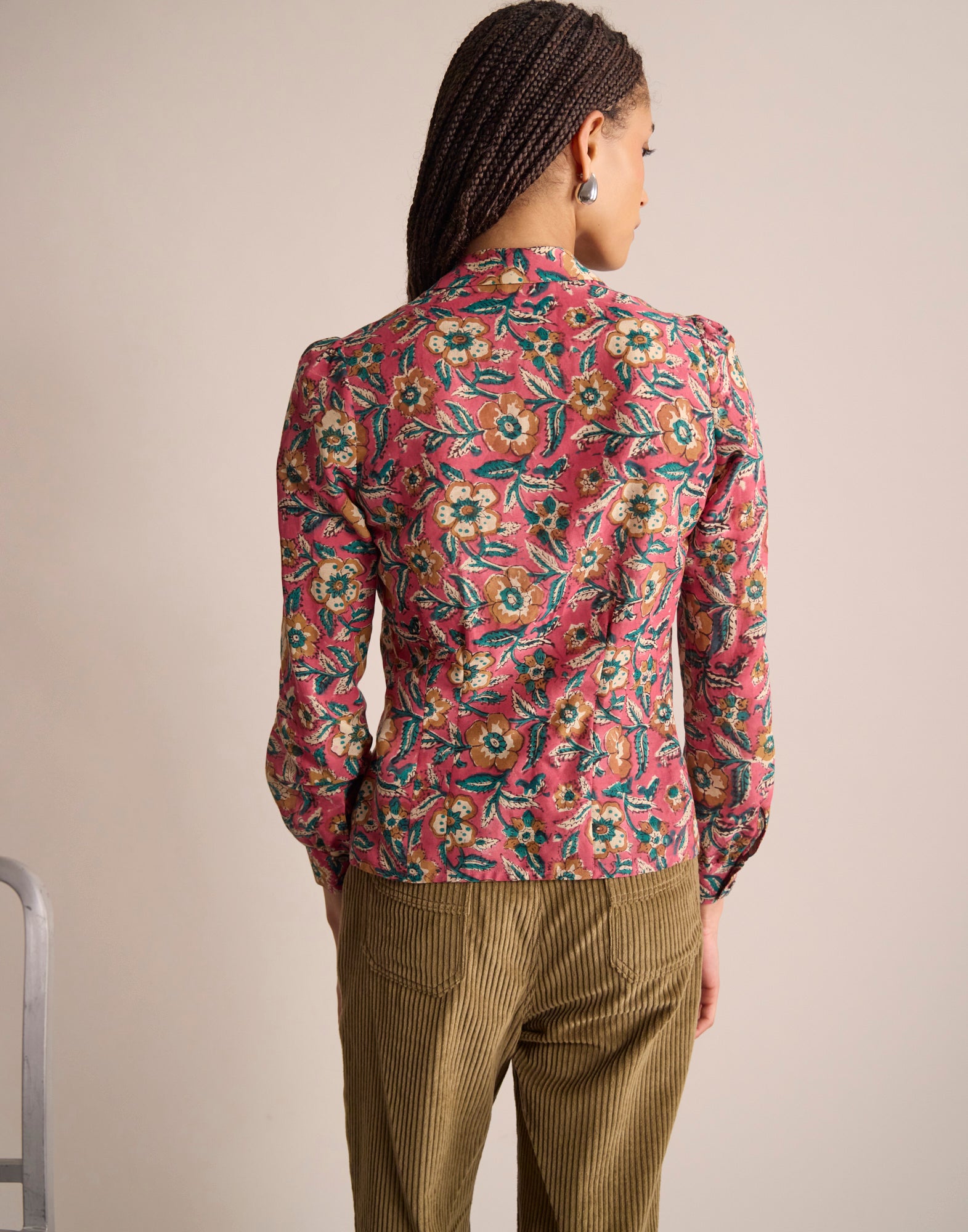 Camisa Rita estampada