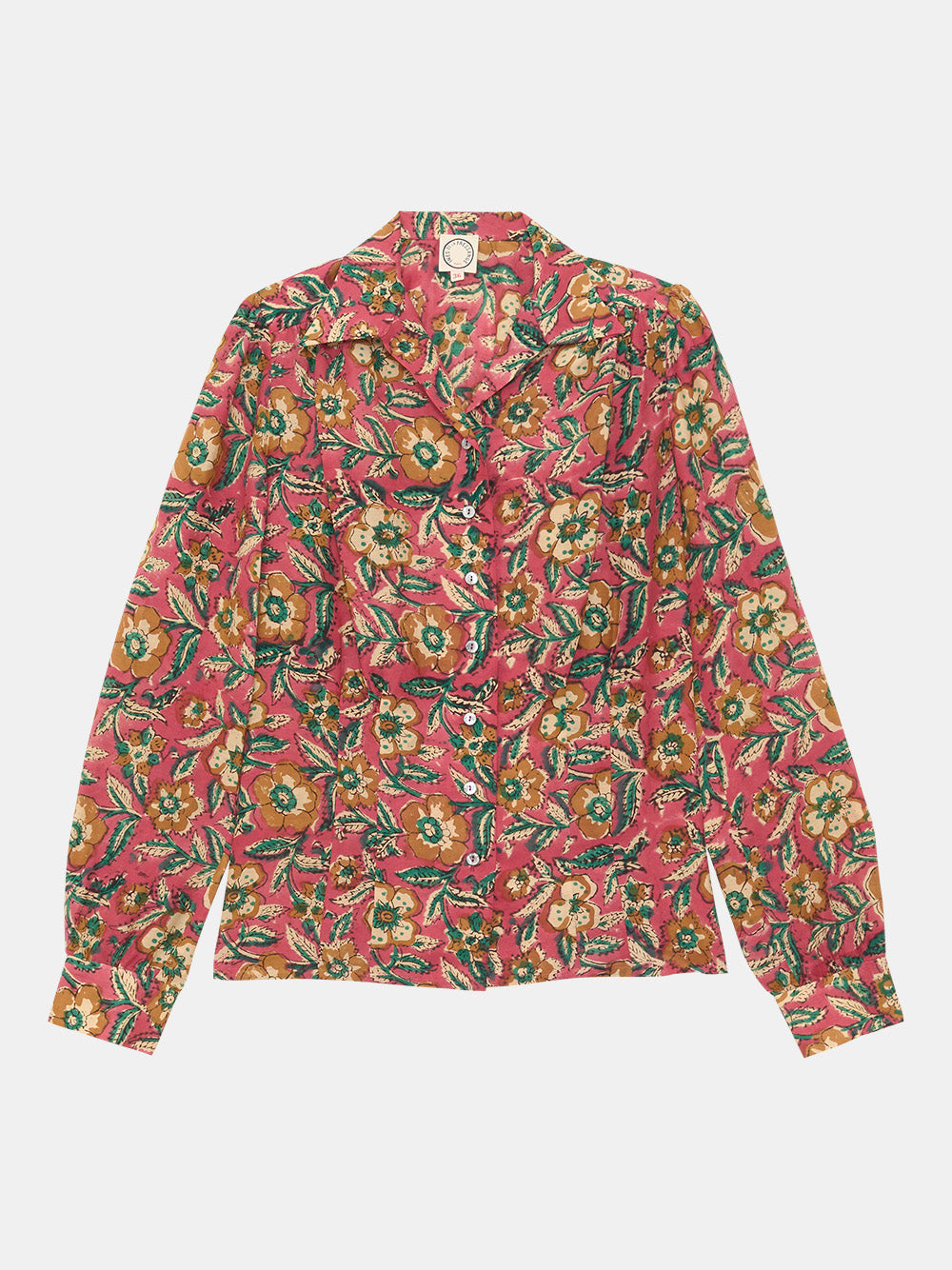 Camisa Rita estampada