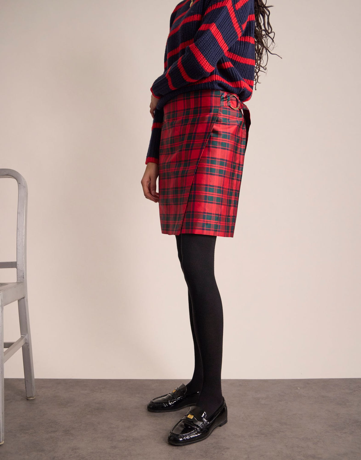 Falda Margareth estampada