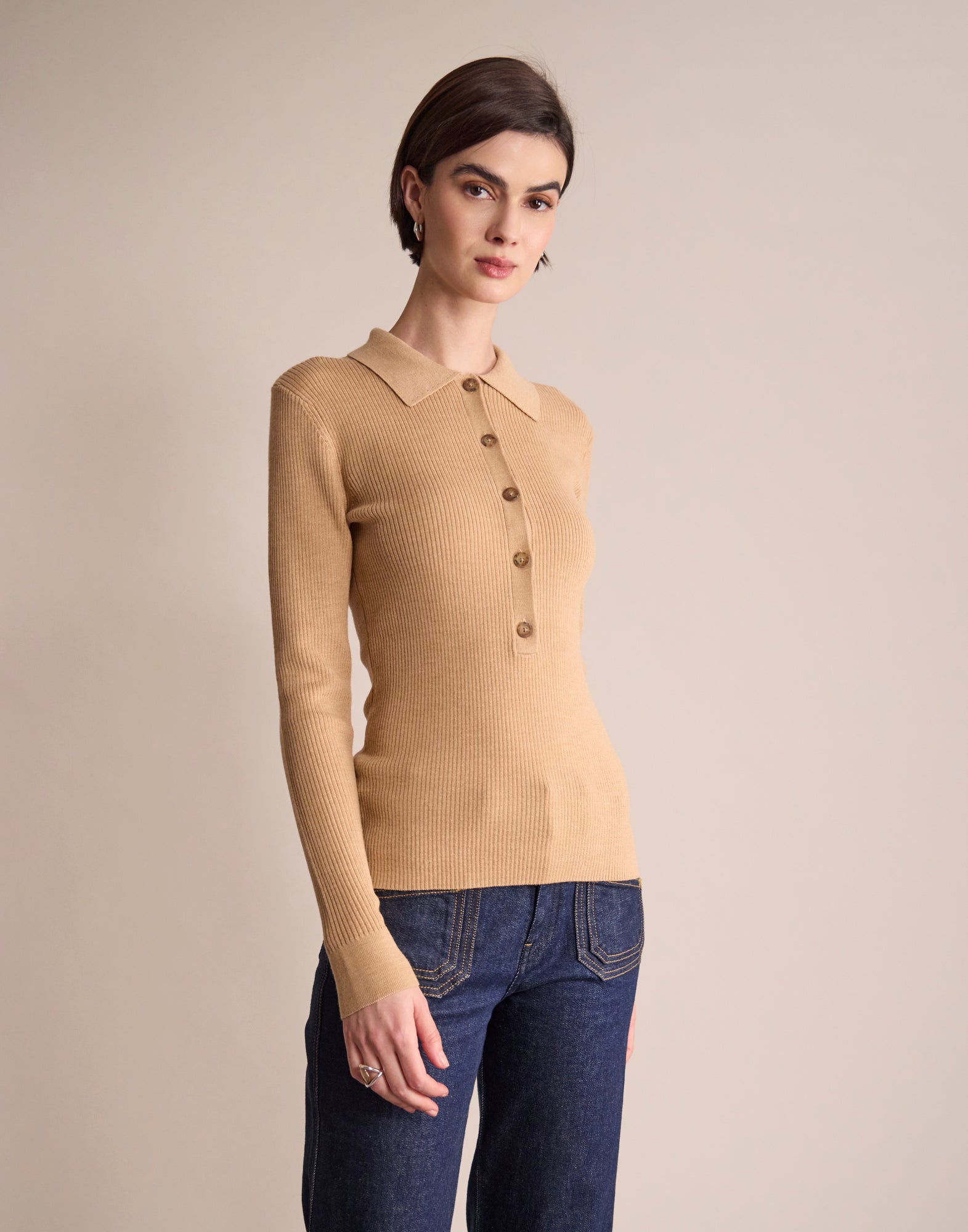 Polo Thomson Beige