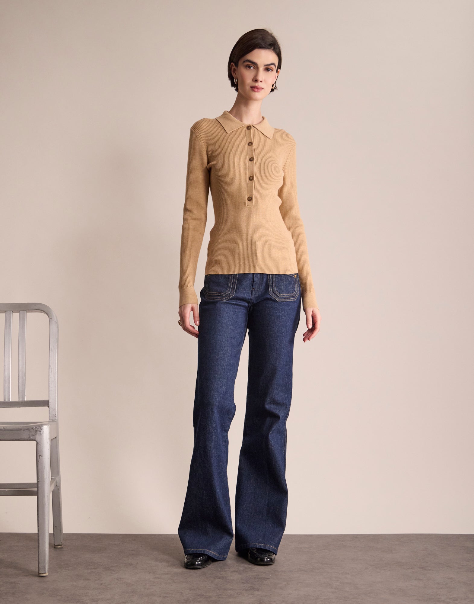 Polo Thomson Beige