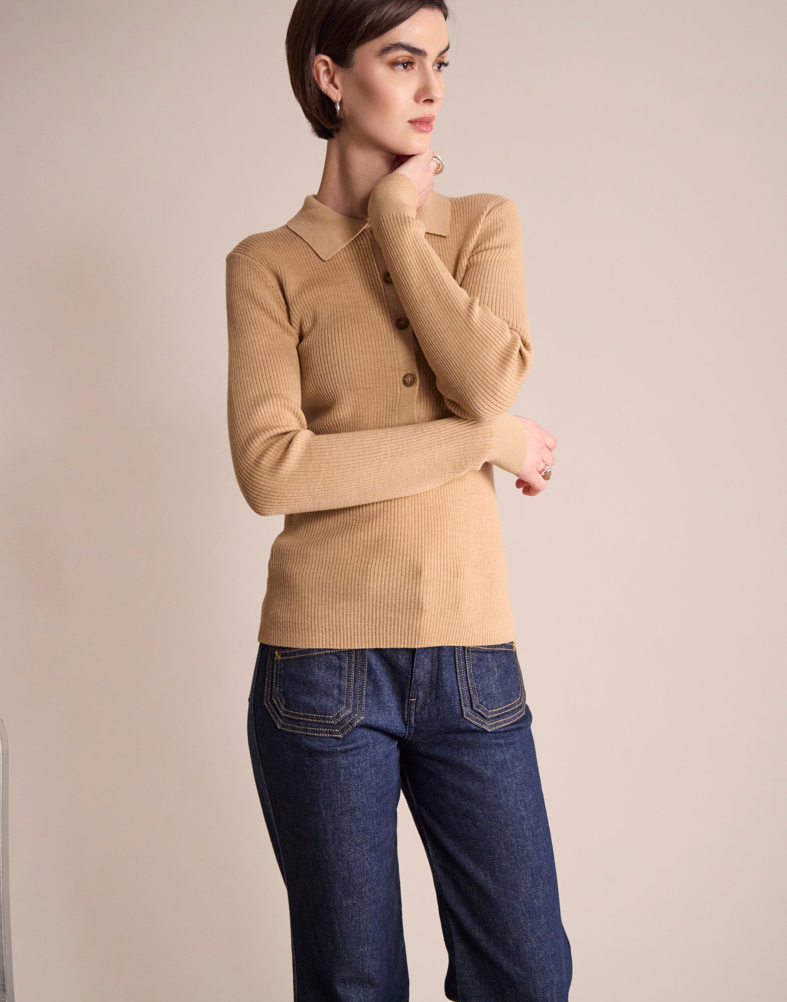 Polo Thomson Beige