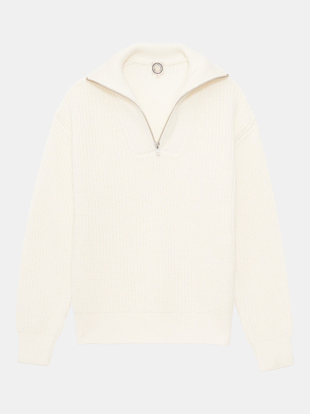 Pullover „Logan“ in Ecru
