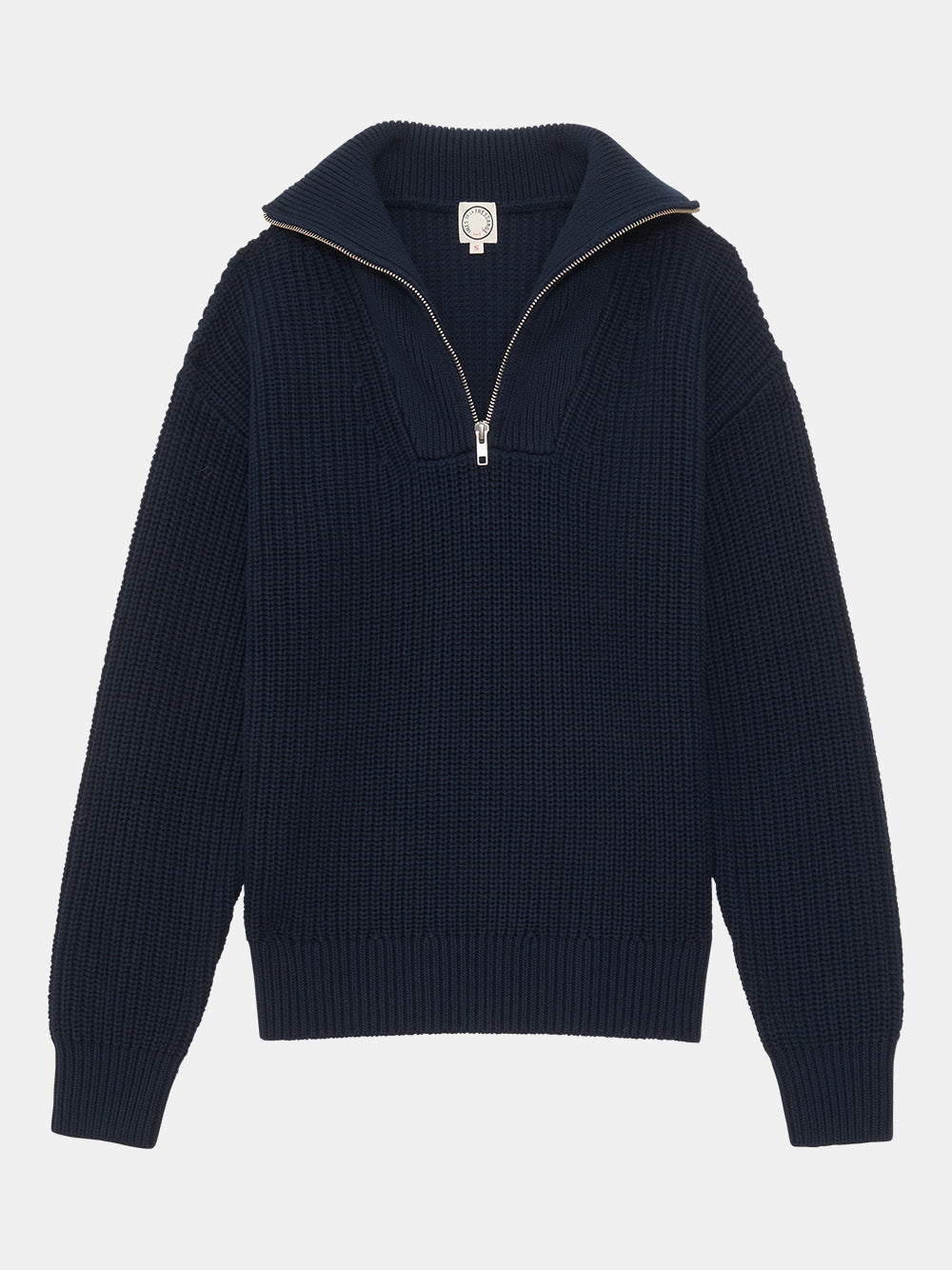 Pullover „Logan“ in Marineblau
