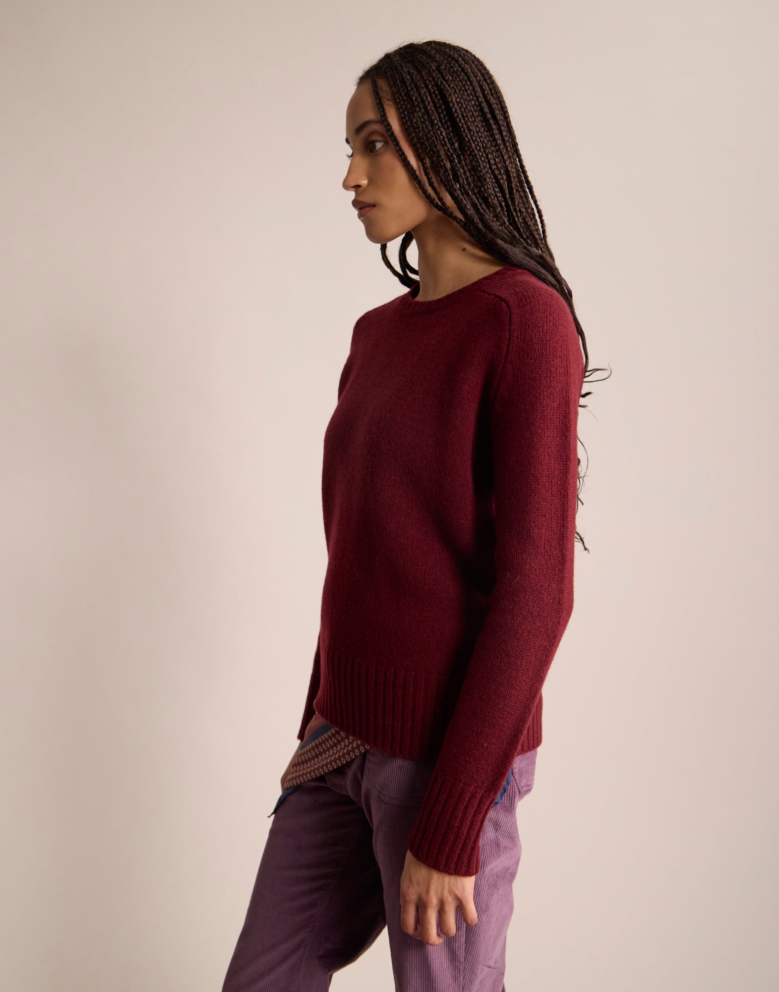 Pull Noelly Bordeaux