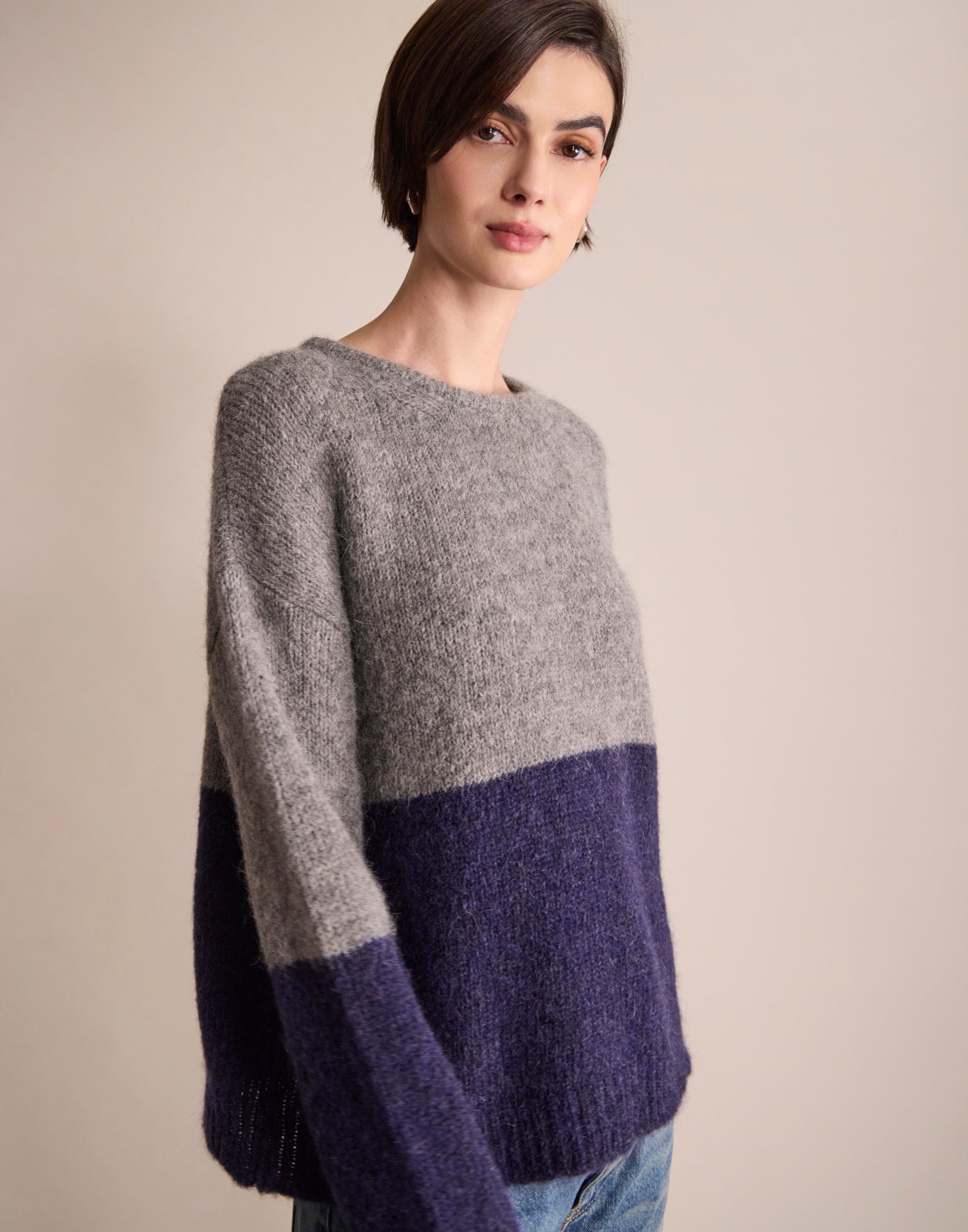 Pullover „Dana Colorblock“