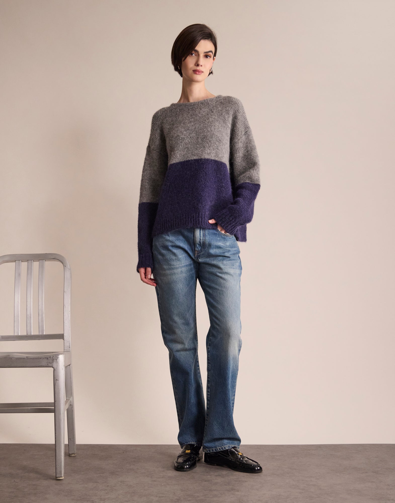 Pullover „Dana Colorblock“