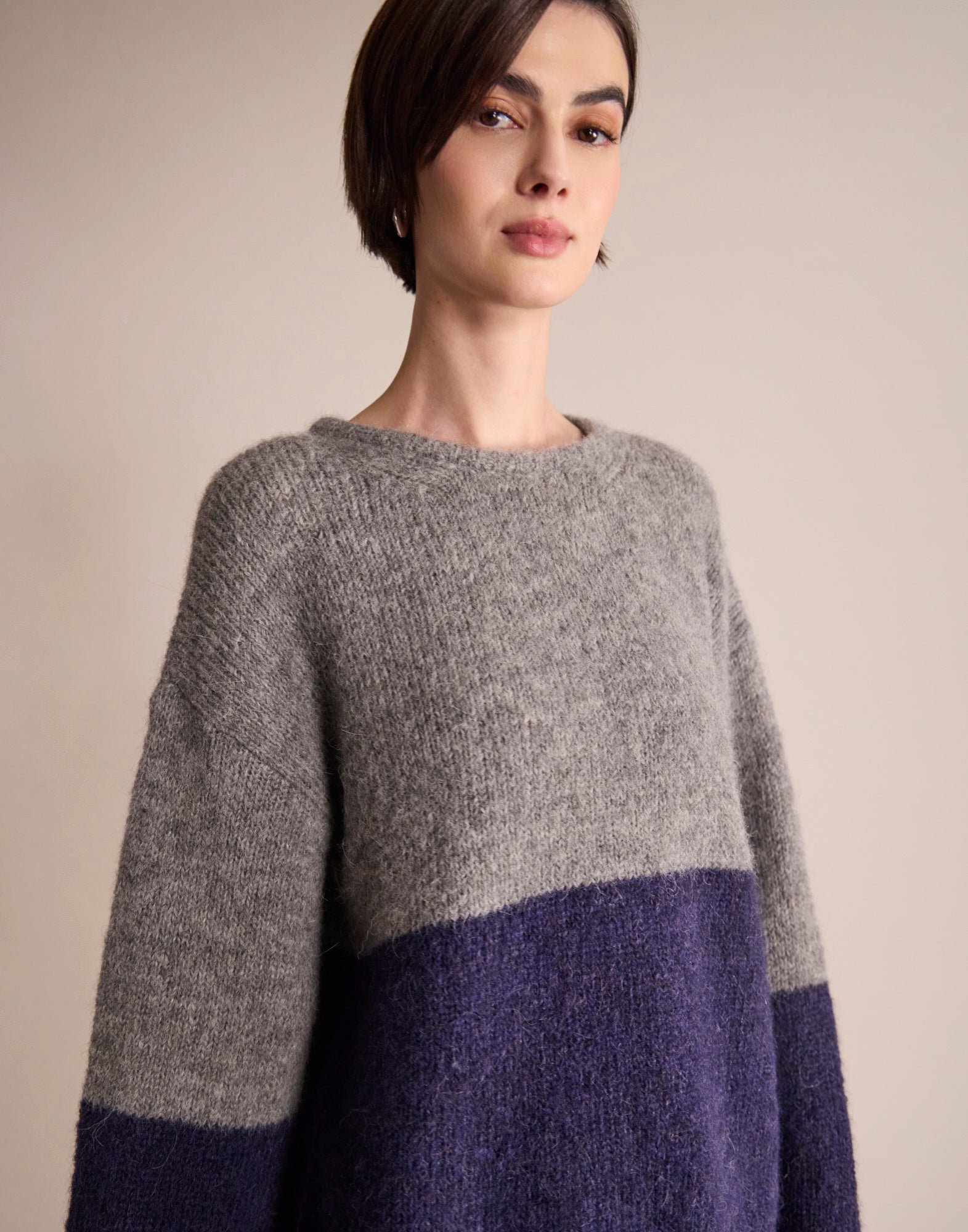 Pullover „Dana Colorblock“