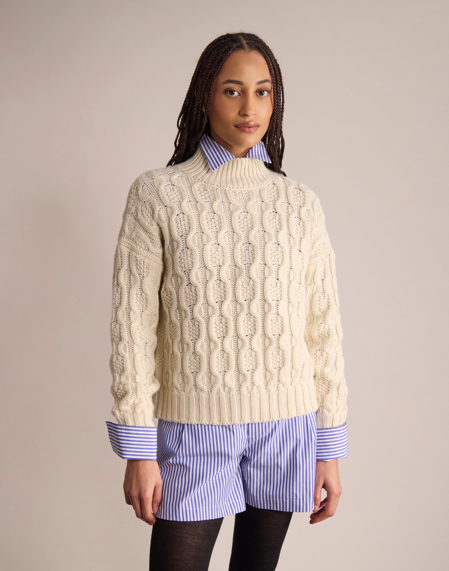 Maglione Peter Ecru