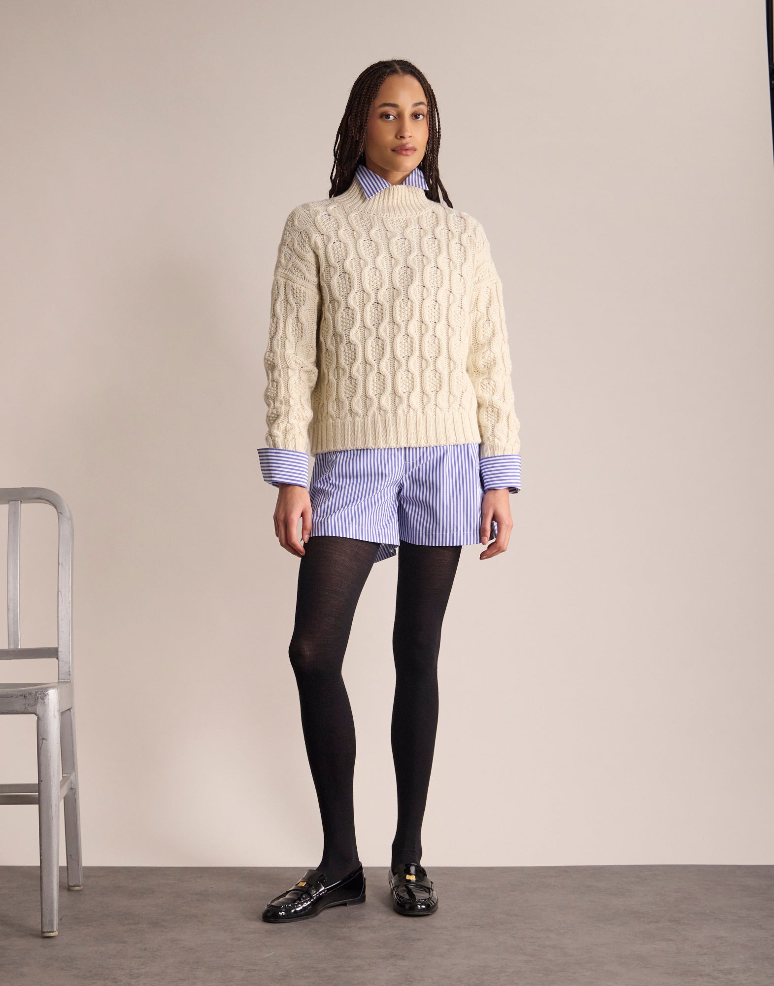 Maglione Peter Ecru