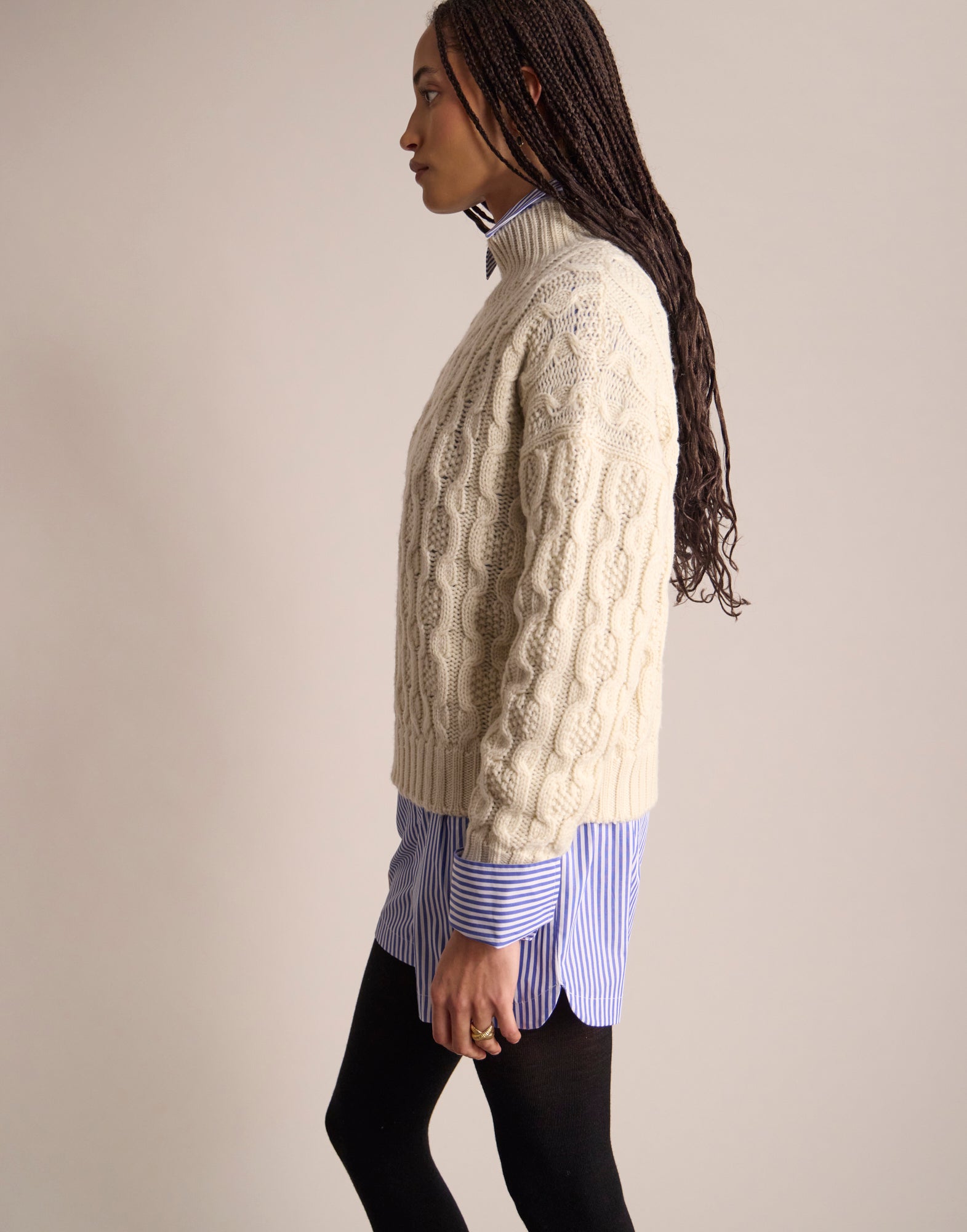 Maglione Peter Ecru