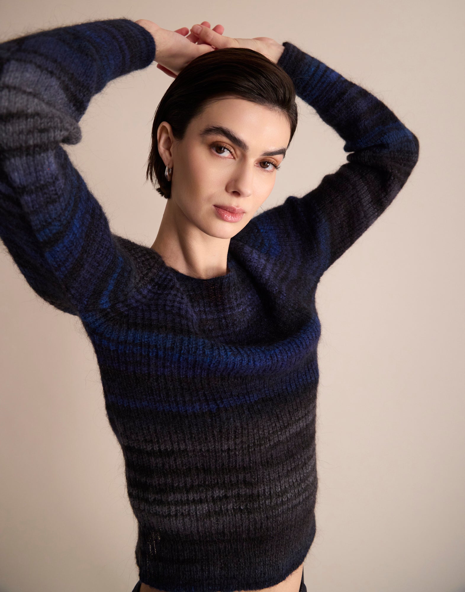 Maglione Lucia a righe