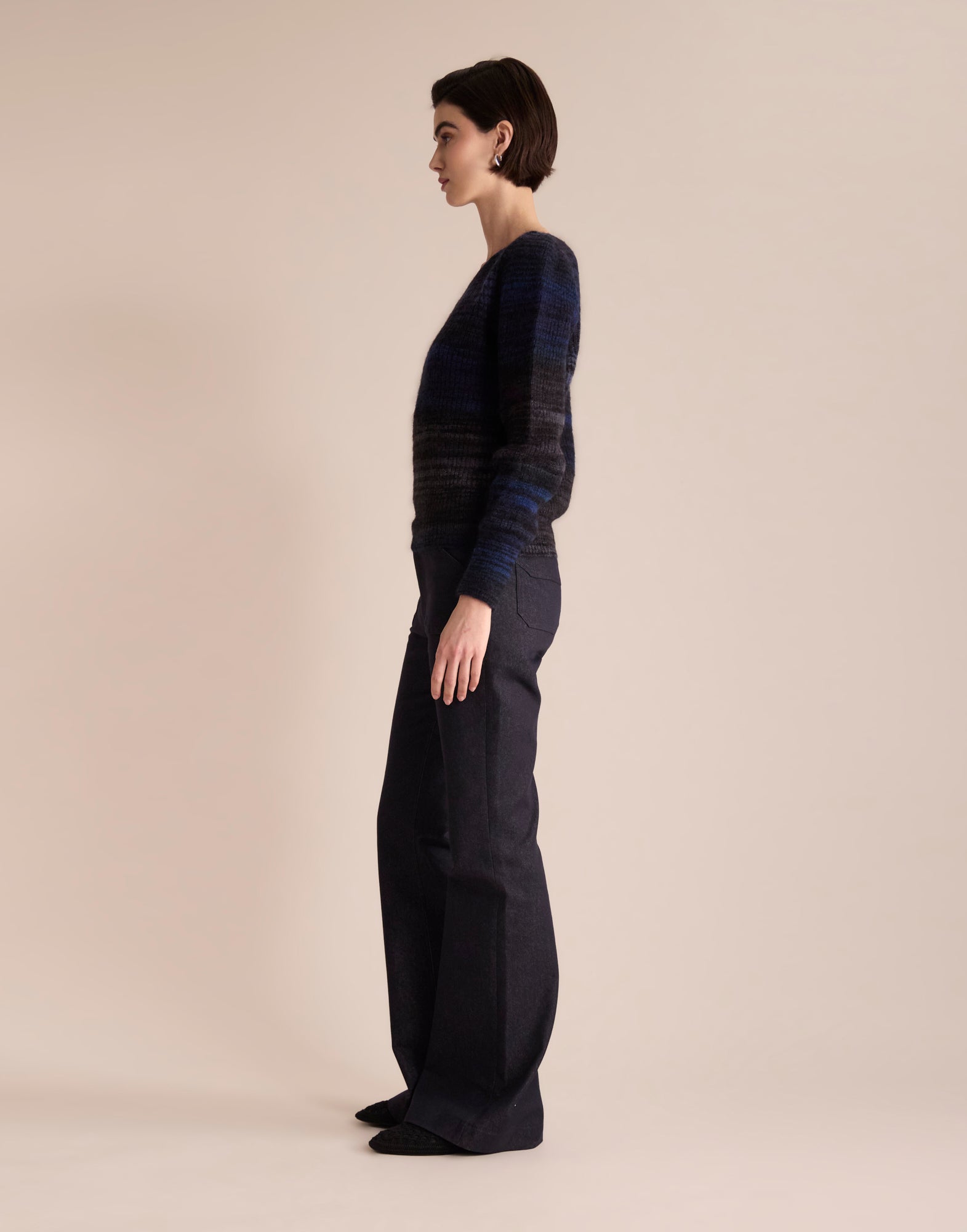Maglione Lucia a righe