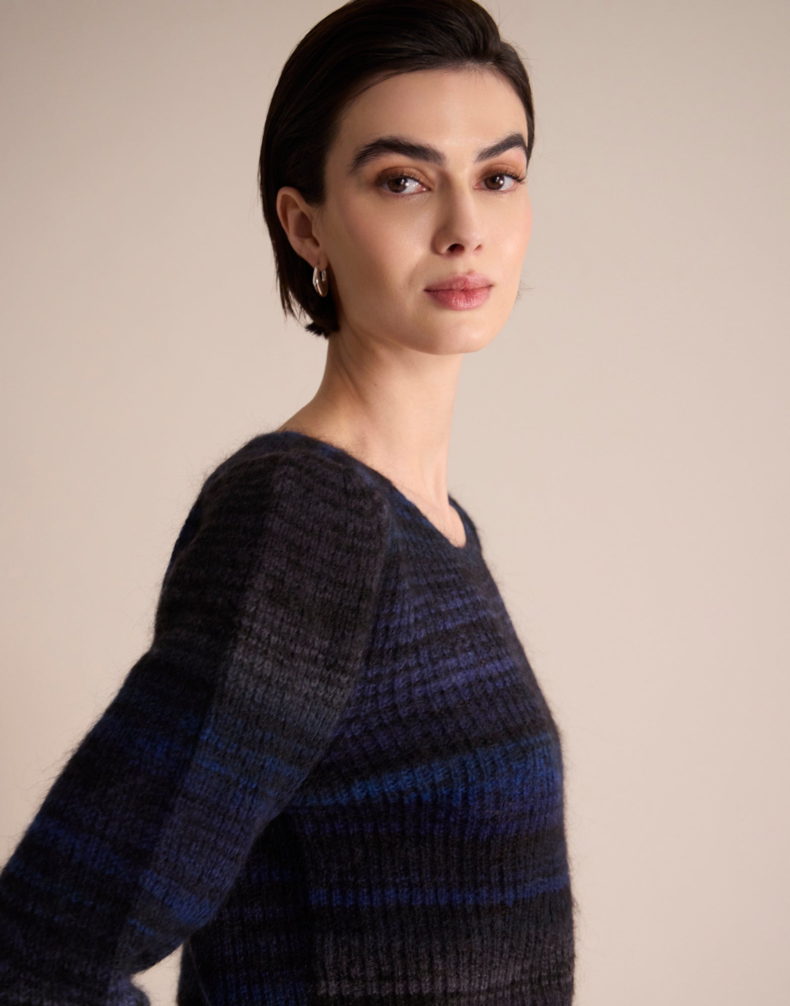 Maglione Lucia a righe