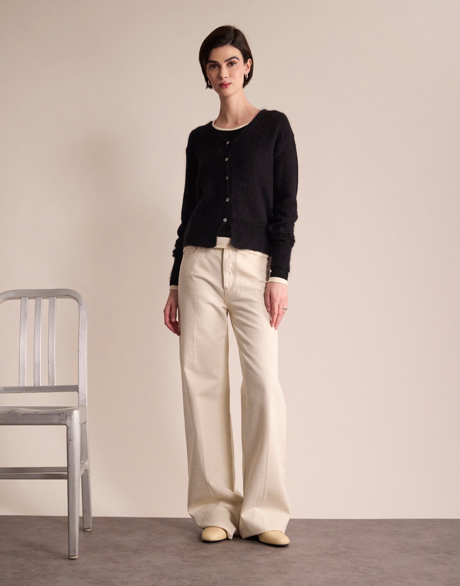 Cardigan Alex Nero