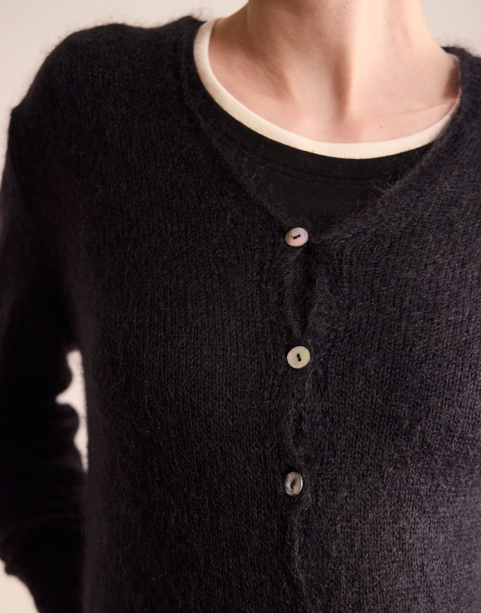 Cardigan Alex Nero
