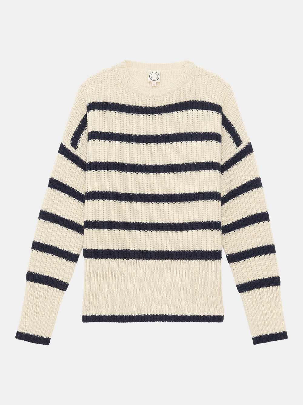 Maelia Striped Jumper