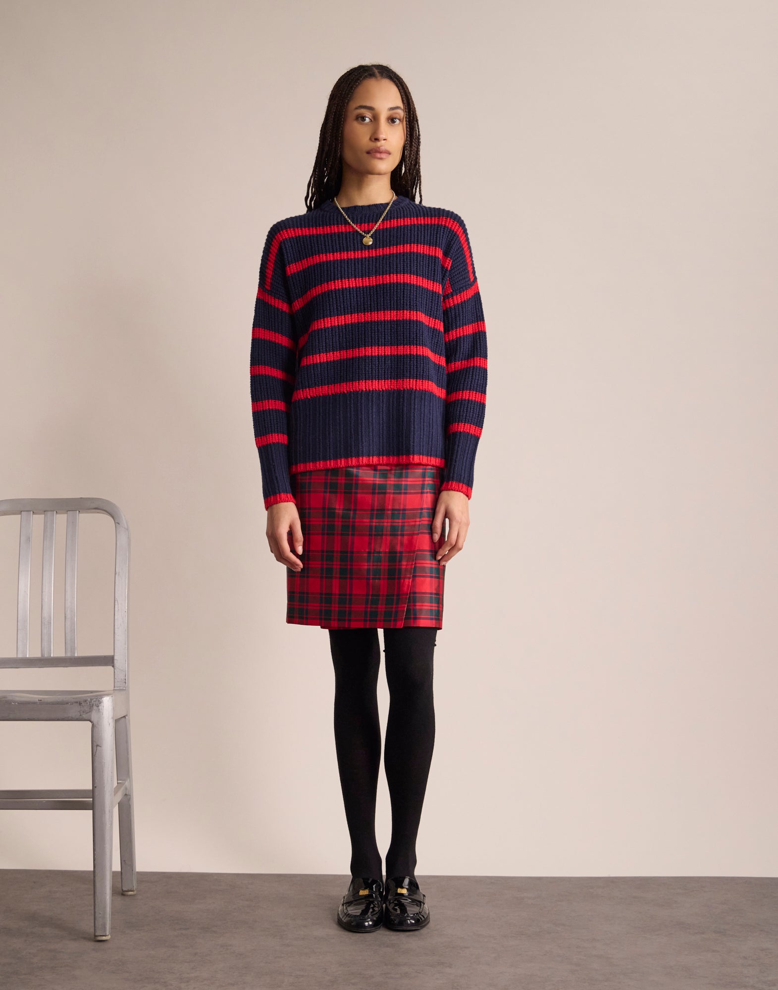 Maglione Maelia a righe