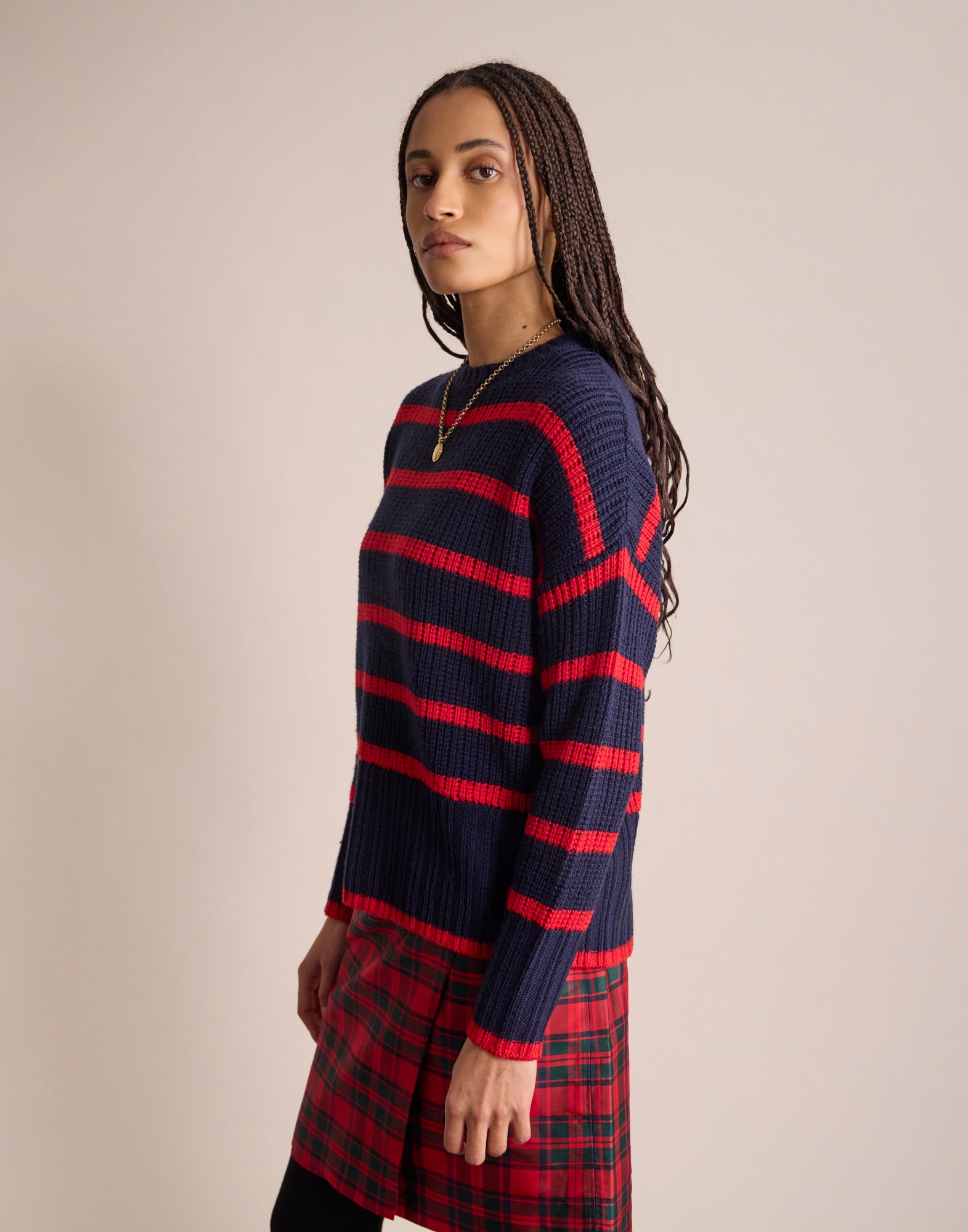 Maglione Maelia a righe