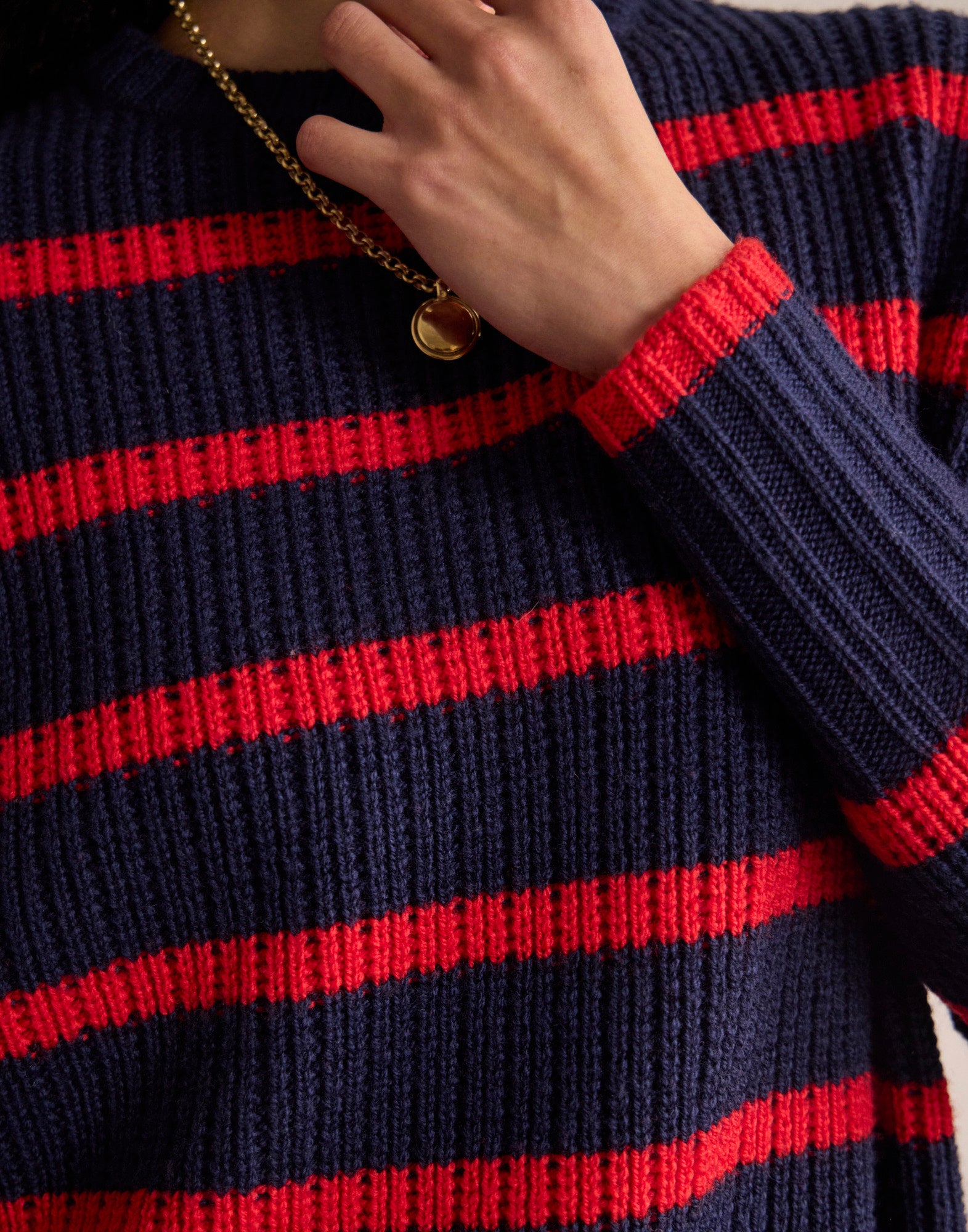 Maglione Maelia a righe