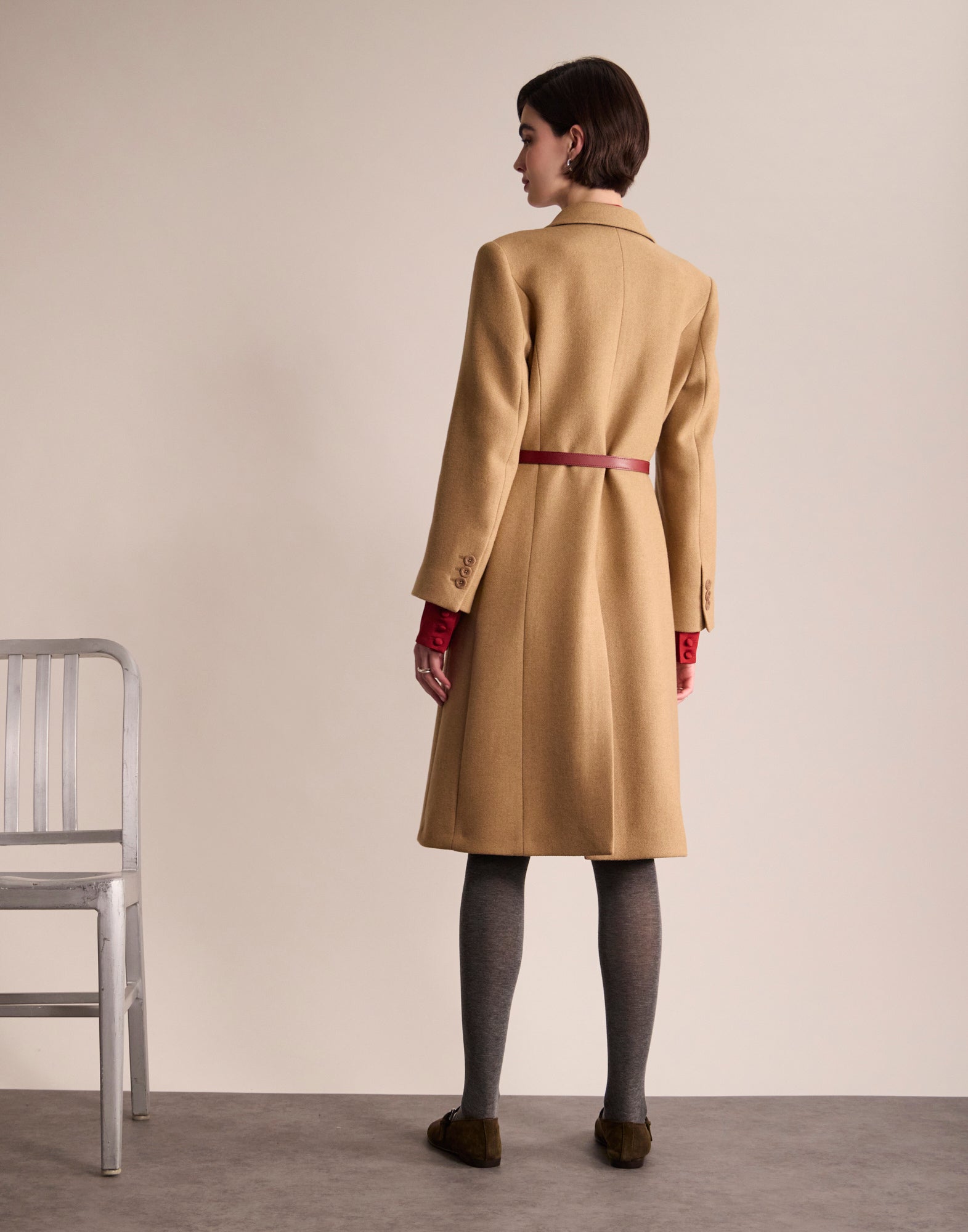 Enola Camel Coat