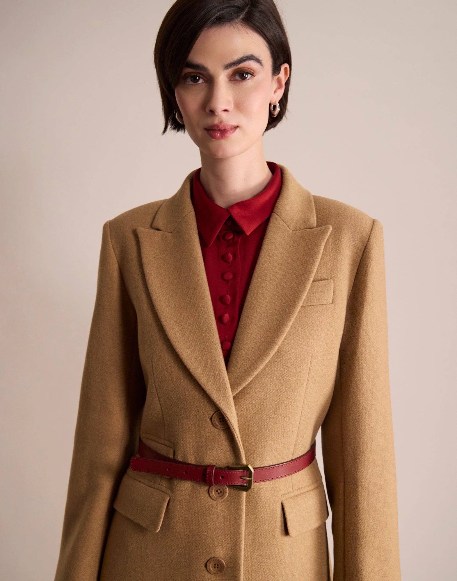Enola Camel Coat