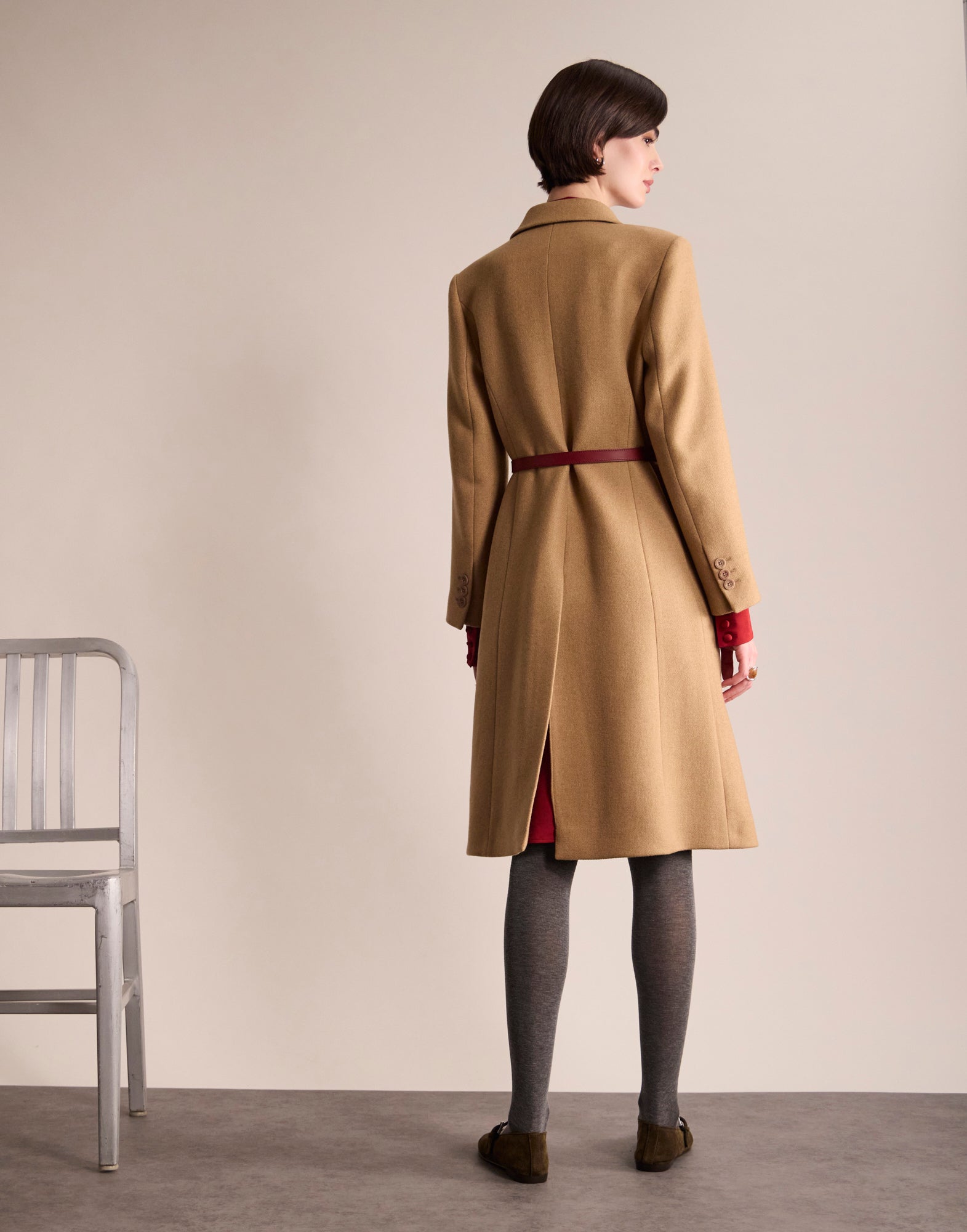 Enola Camel Coat