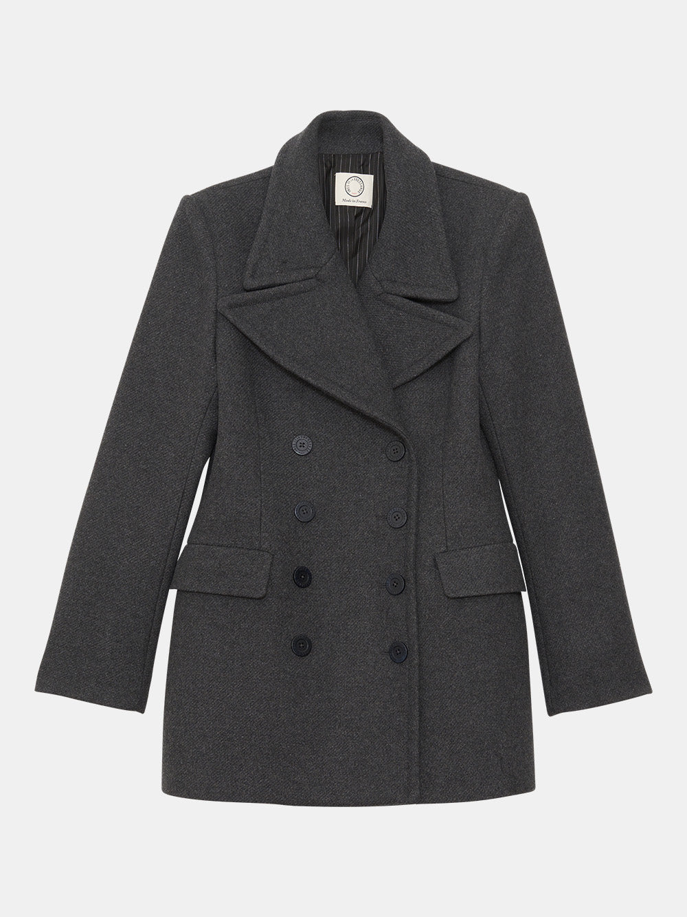 Cappotto Teddy grigio