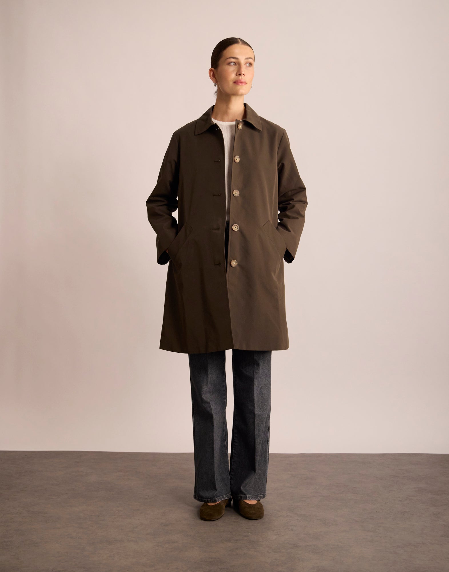 Zola Khaki Coat