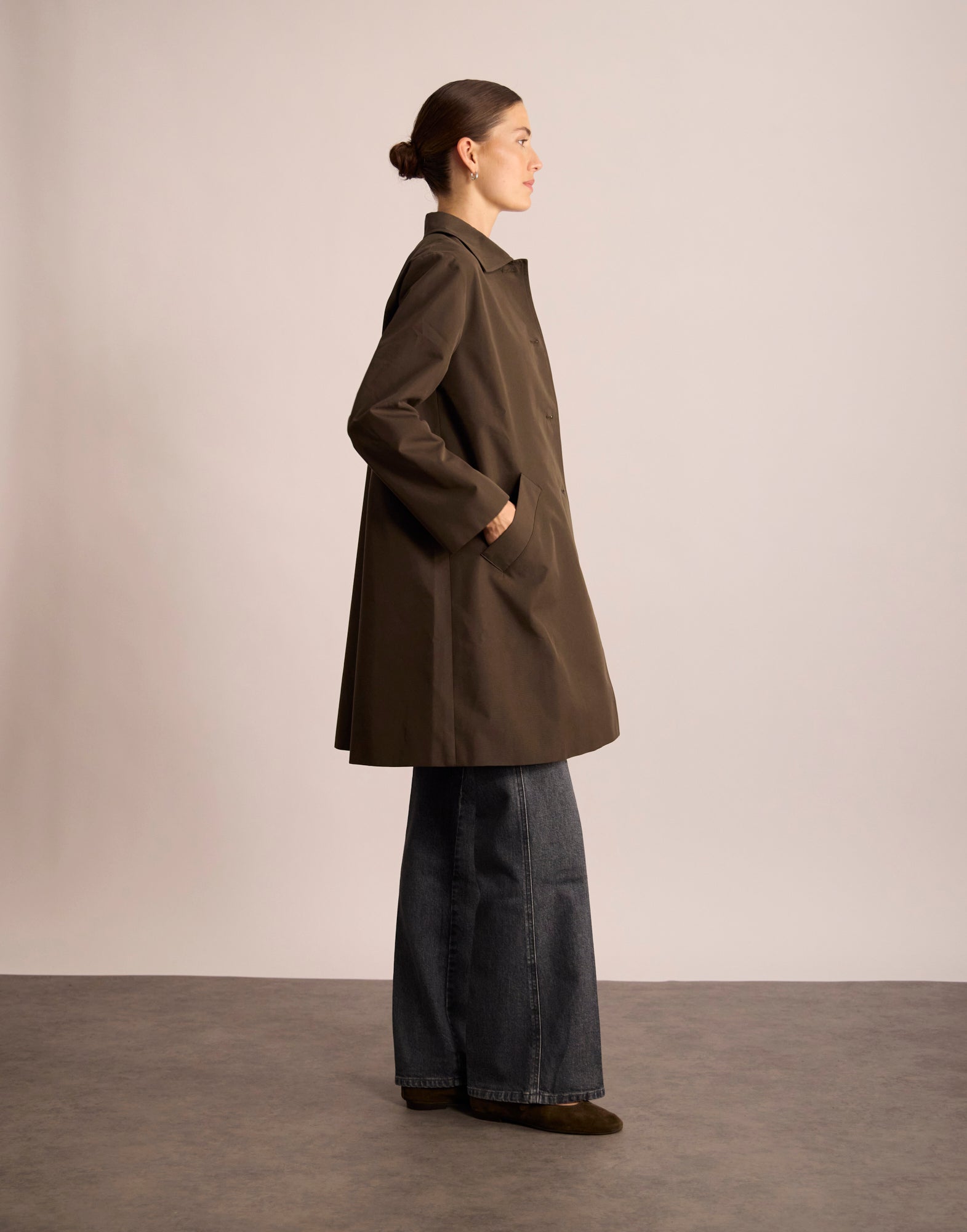 Zola Khaki Coat