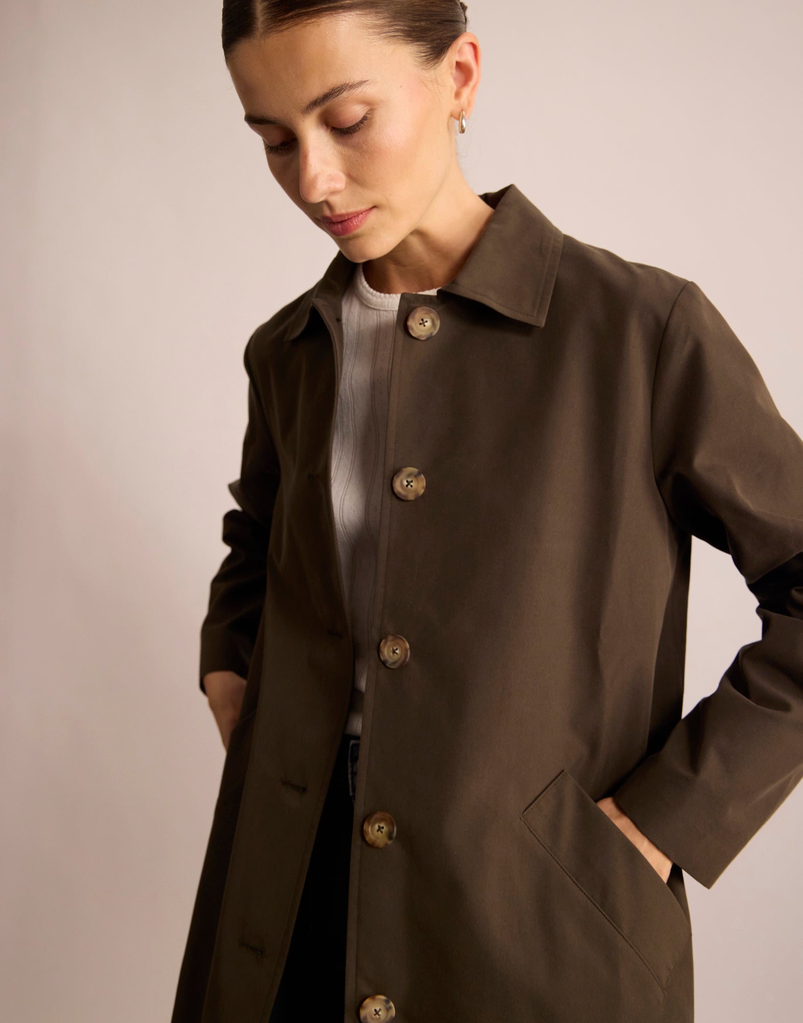 Zola Khaki Coat
