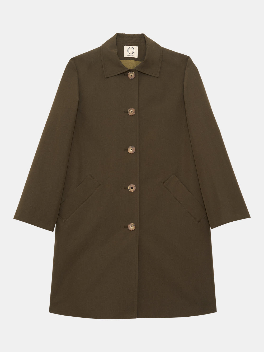 Zola Khaki Coat