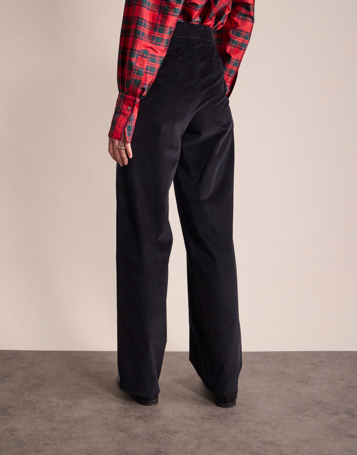 Hose „Philo“ in Marineblau