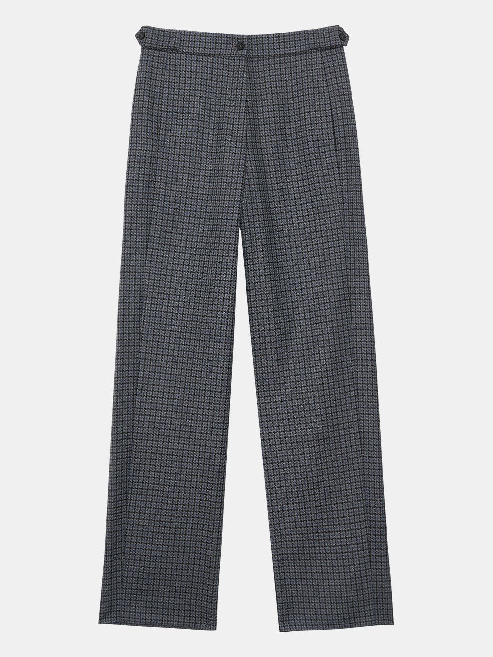 Philo Checked Trousers