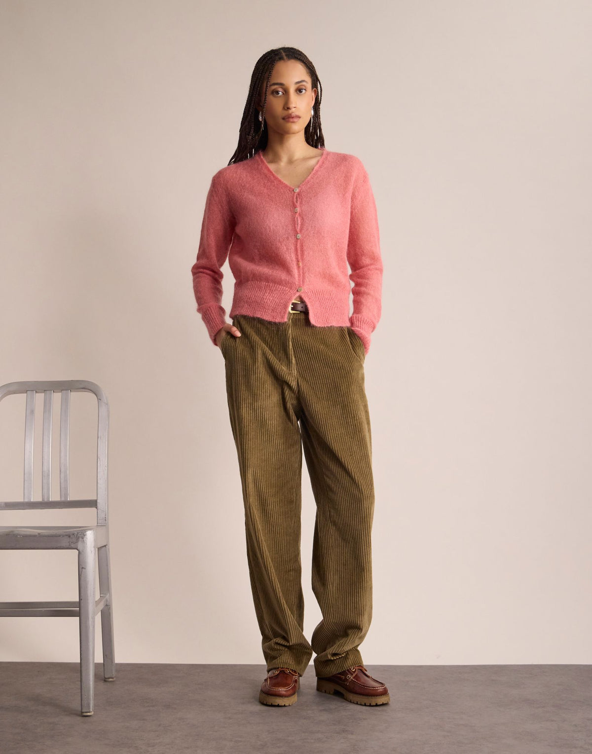 Braune Hose „Thelma“