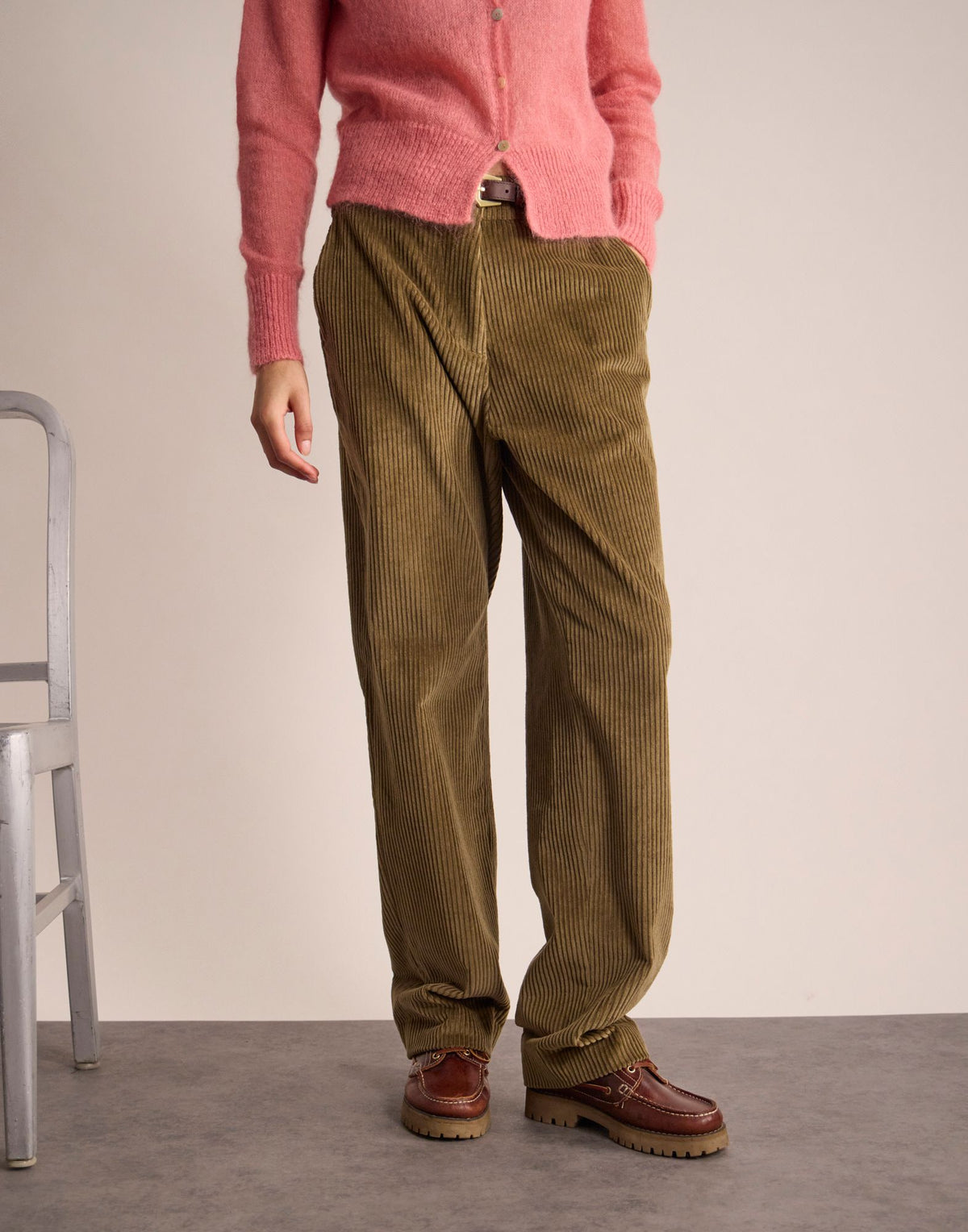 Braune Hose „Thelma“