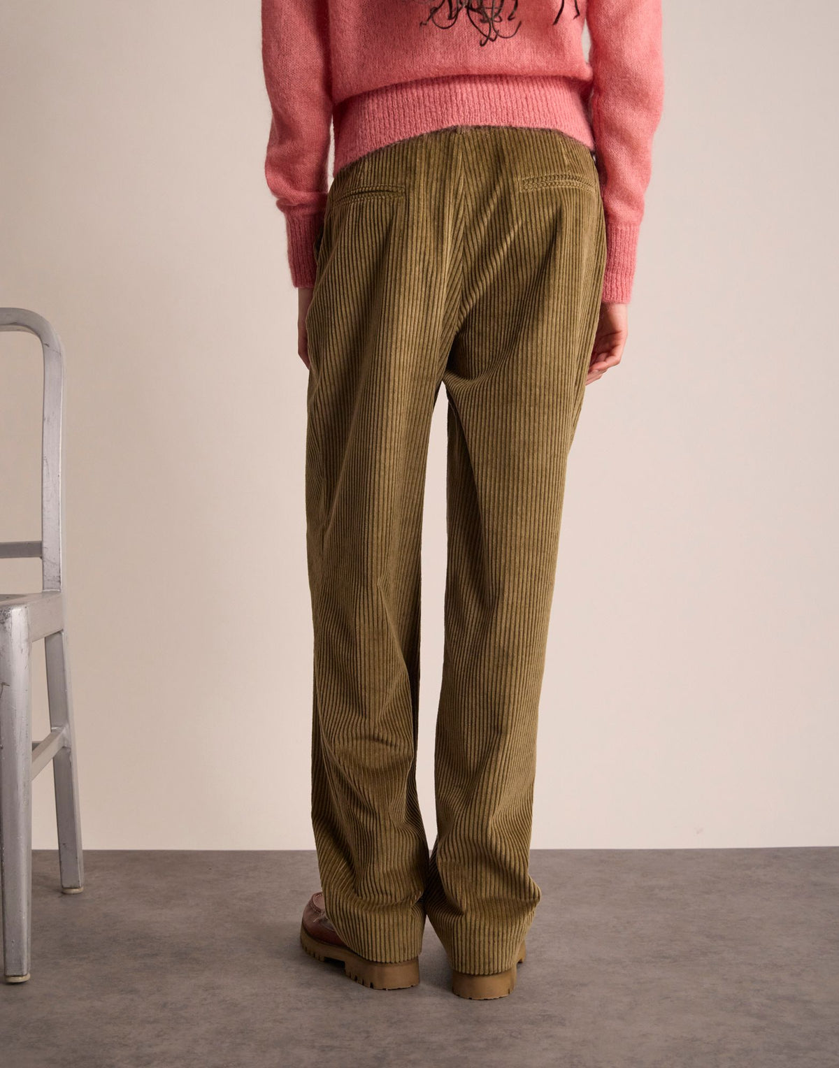 Braune Hose „Thelma“