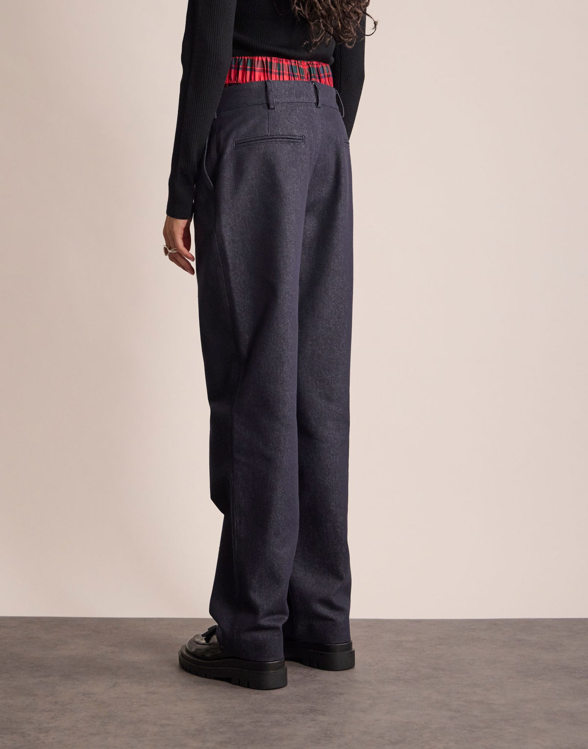 Pantalon Thelma Bleu