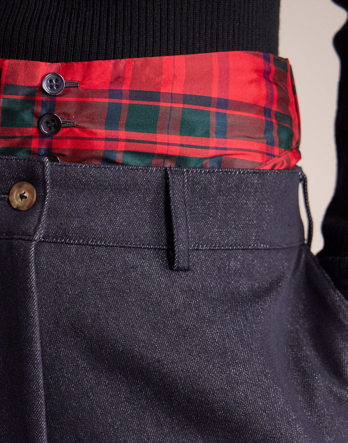 Pantalon Thelma Bleu