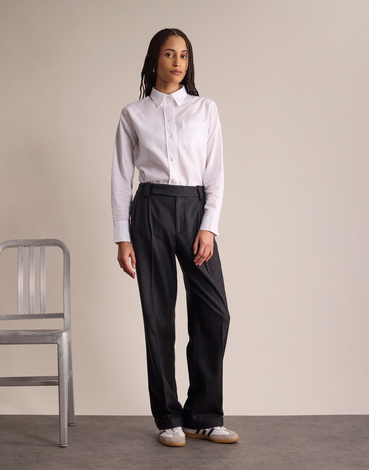 Andy Trousers – Grey