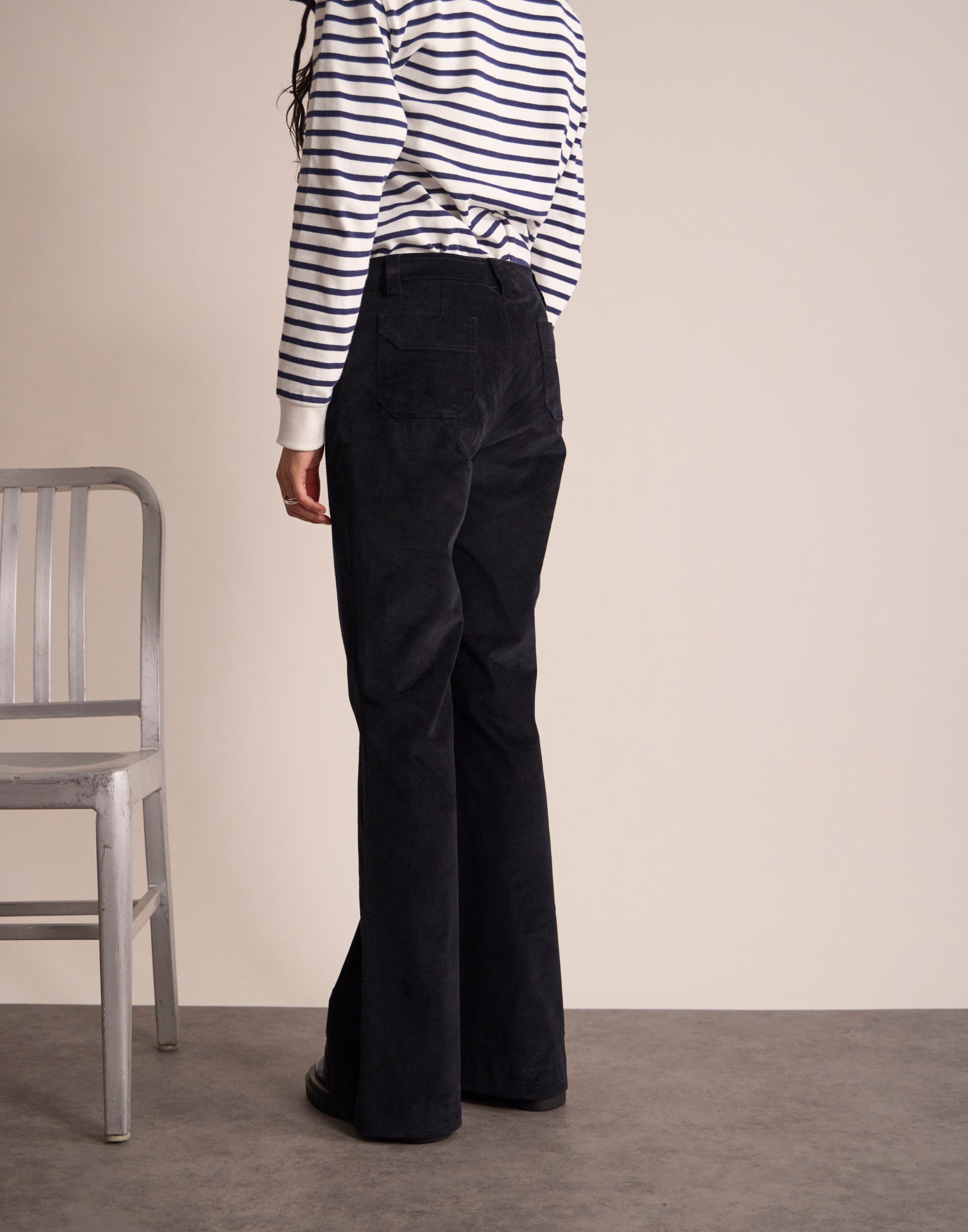Pantaloni Charlyse neri