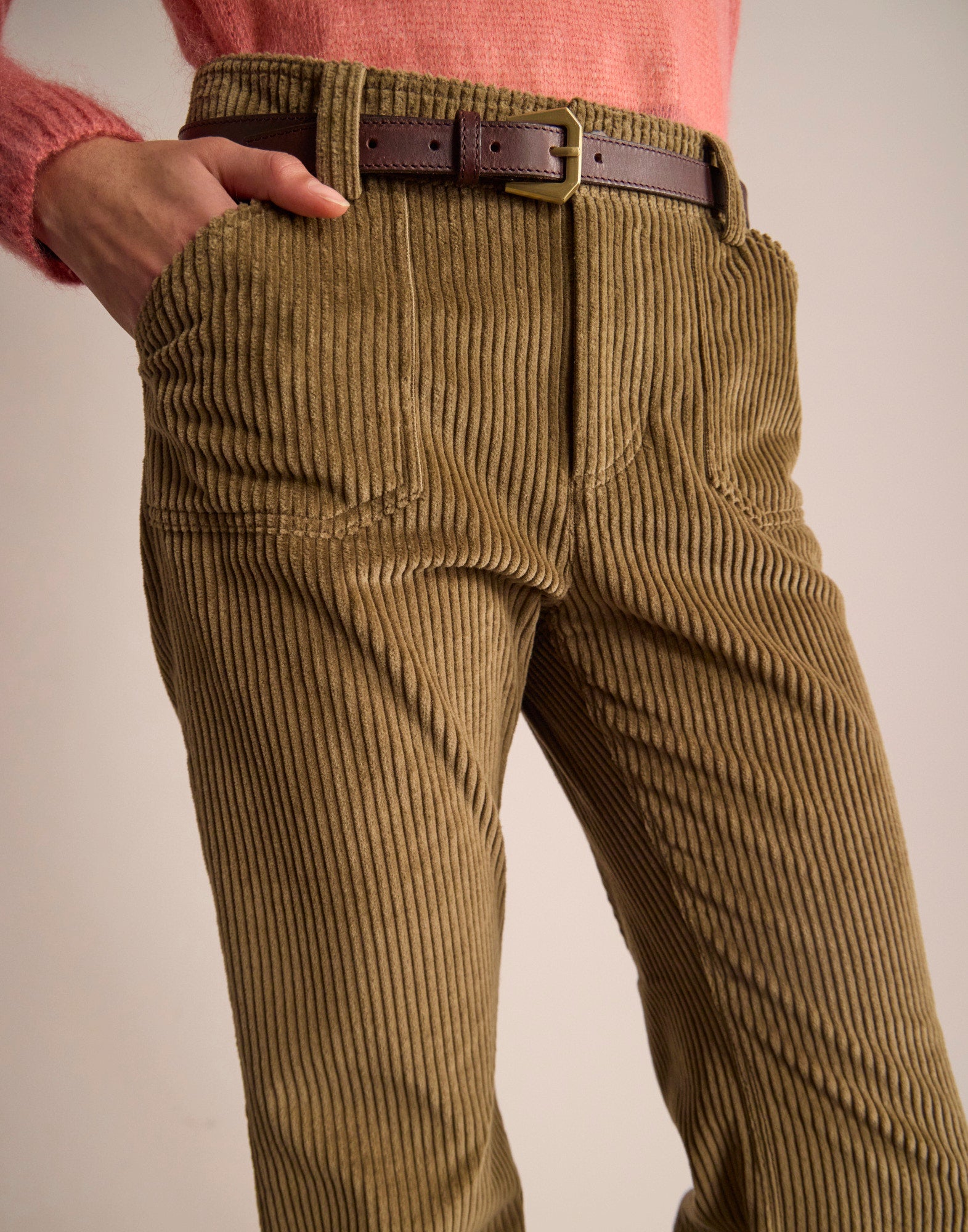 Pantalon Charlyse Beige