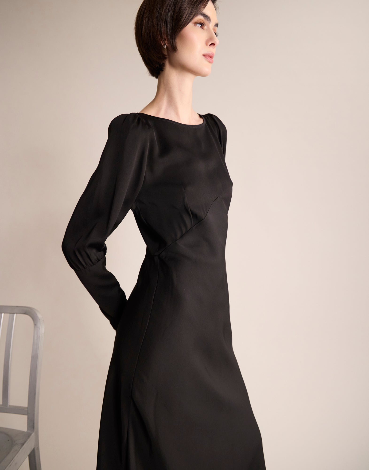 Black Alberta dress